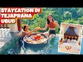 Veras review  staycation in tejaprana resort and spa ubud  floating breakfast  room tour