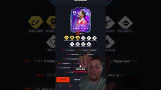 DER BESTE ZM IM SPIEL ! Goretzkaaaaa #fifa #eafc #ultimateteam #playerreview