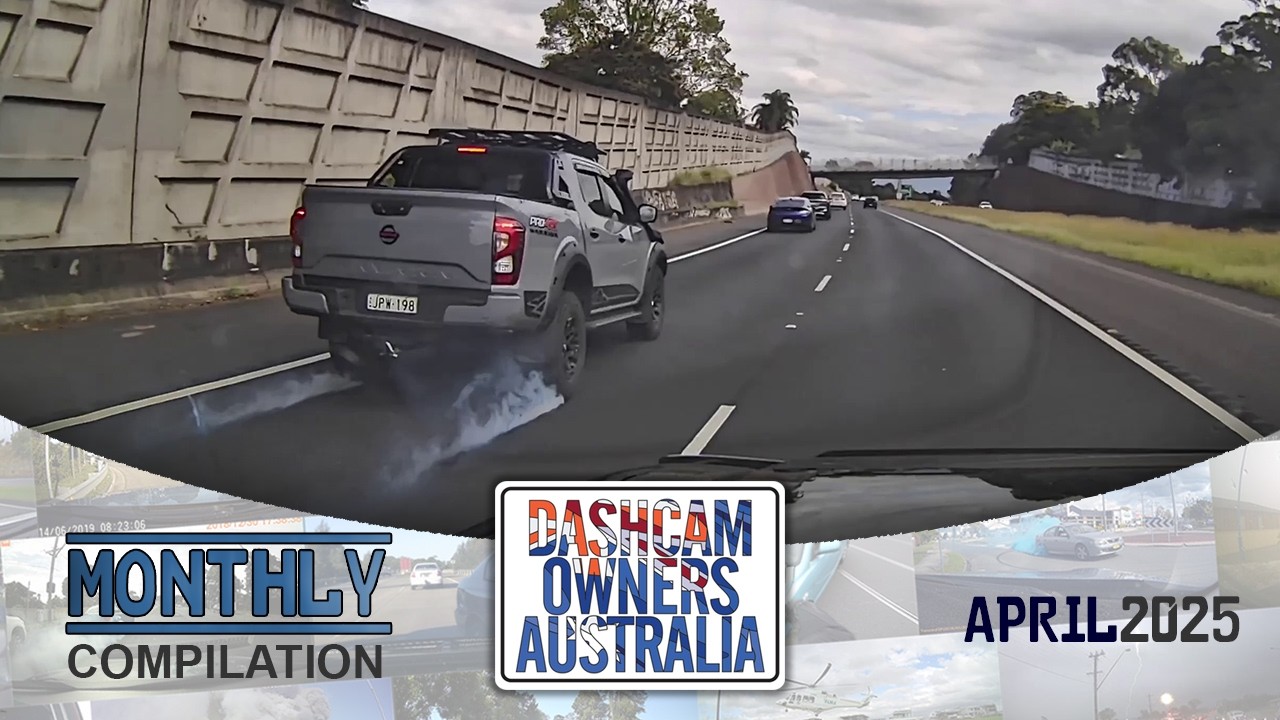 Dash Cam Owners Australia April 2025 On the Road Compilation - YouTube
