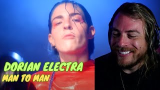 Dorian Electra - Man To Man (Official Video) | Reaction