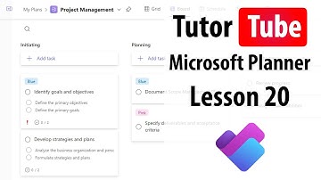 Microsoft Planner - Les 20 - Uw taakvoortgang kennen