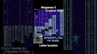 Megaman 5 #gameplay letter location #youtubegaming #gaming #games #retrogames #retrogaming