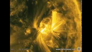 C3.4 AIA 171 (2015-01-11 08:12:35 - 2015-01-11 11:11:59 UTC)