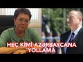 İlham Əliyev soydaşlarımızın vətənə dönməsini istəmir