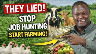 STOP Working For Others! This is  How Agribusiness Can Make You Millionaire ( Even If You Are Lazy)