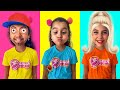 Sarah em brincadeiras de crianças em dose dupla | Funny Story for Kids - Sarah de Araújo