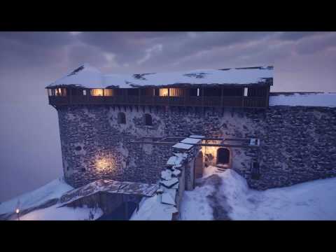 "The Carpathian Castle" fly-through by Ivan Ilko