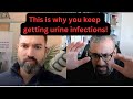Embedded Urinary Infections | The bacteria hide in the bladder wall and can't be detected- Prof Ali