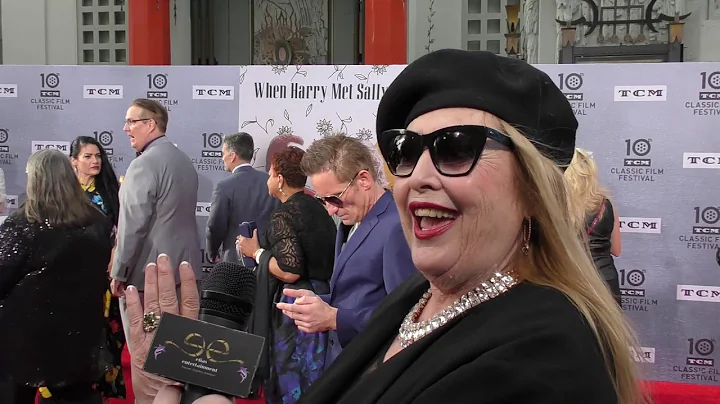 2019 TCM Classic Film Festival Carpet Chat with RO...