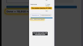 WordPress cleanup timing out Delete old revisions in batches of 1,000. #Shorts