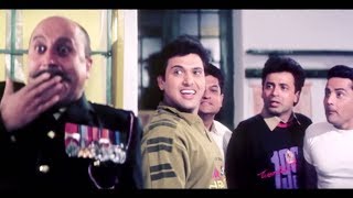 गोविंदा की बेस्ट कॉमेडी - Anupam Kher - Govinda Best Scenes Compilation - Shola Aur Shabnam