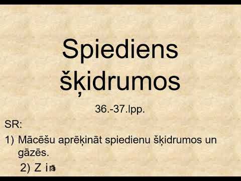 Video: Kas ir spiediena stiprinājumi?