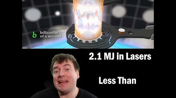 Nuclear Fusion Reaction Produces More Energy Than It Consumes