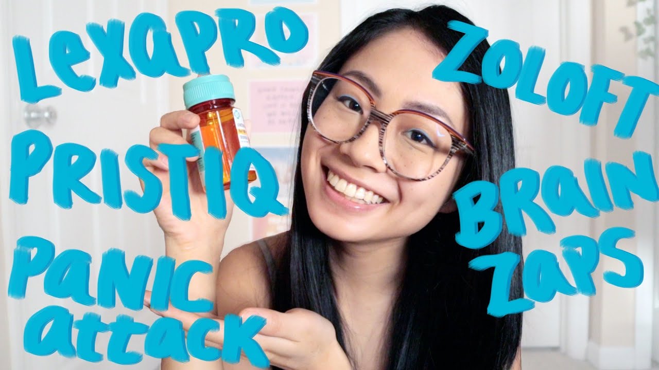 my experience with antidepressants