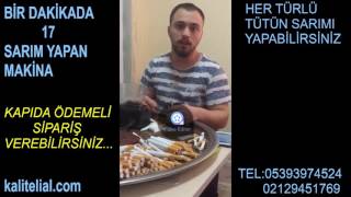 Elektrikli Tütün Sigara Sarma Makinesi - Kapıda Ödemeli - 05393974524 - Kalitelial.com