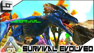 LIGHTING WYVERN TAME! Modded ARK: Extinction Core E8 ( Ark Survival Evolved Gameplay )