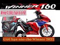 Winner X 160cc ra mắt tháng 10. Liệu có khai tử mẫu hiện tại để bán giá rẻ sập sàn