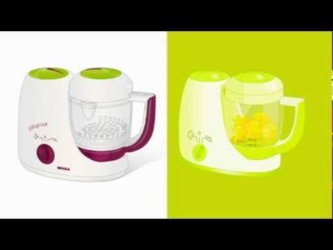 Robot cuiseur mixeur BABYCOOK de BEABA