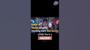 Spoofing Attack in Telugu | Dark Web Scams | Dark Web Explained in Telugu | Hacking in Telugu