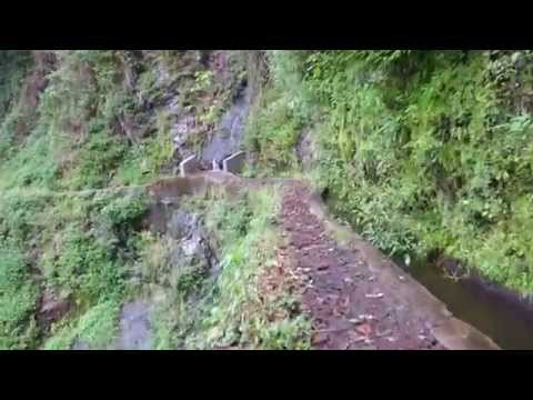 Madeira Levada Walks " Levada do Castelejo"