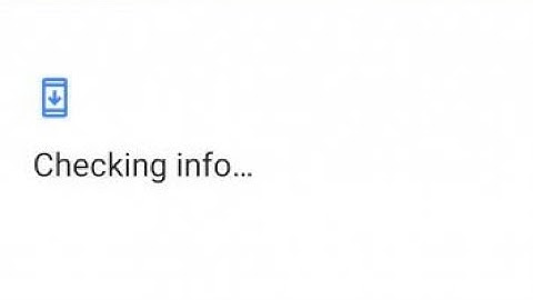 checking info problem in play store samsung