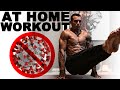 At Home Bodyweight Exercises To Help Avoid Coronavirus | Michael Vazquez