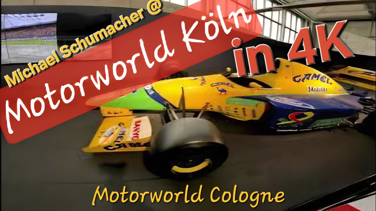 Motorworld Köln, ein Besuch in kühlen Tagen...