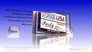 Sign Shop in Washington, DC | The SignMakers Inc