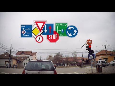 Video: Cum arată un semn de autostradă divizat?