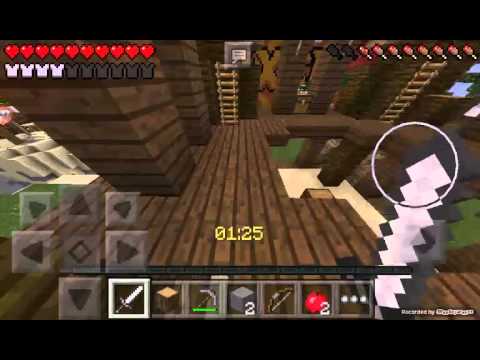 скачать сервера для голодных игр в майнкрафте pe 0.14.0 #9