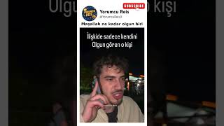 Maşallah ne kadar olgun biri