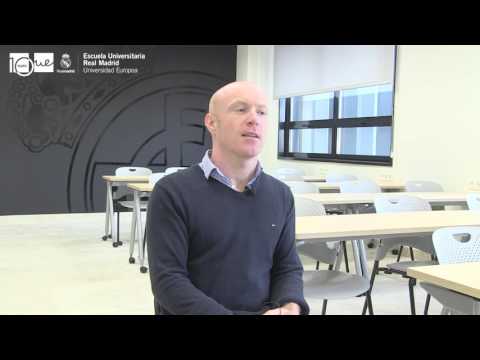 Our students talk... Mark Rohan, MBA - Master's Degree in Sports Management