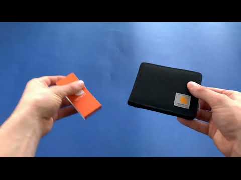 Гаманець carhartt кошелек, видео 1