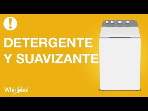 Video: ¿Va el detergente en el agitador?