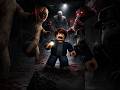 A Horror SCP 😱 rooms scene||#shorts #roblox #games