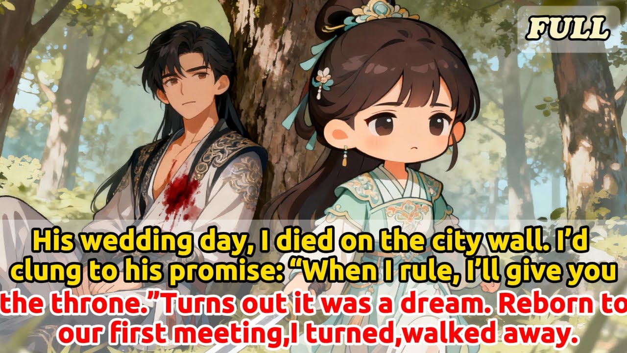 His wedding day,I died on the city wall.I’d clung to his promise.Reborn to our first meeting,I left
