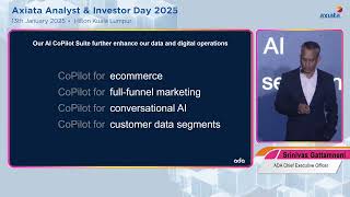 Illuminating Adas Value Creation Path For 2025  Axiata Analyst U0026 Investor Day 2025  Kuala Lumpur