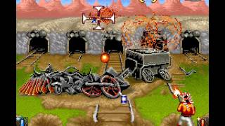 Blood Bros. arcade 2 player Netplay 60fps