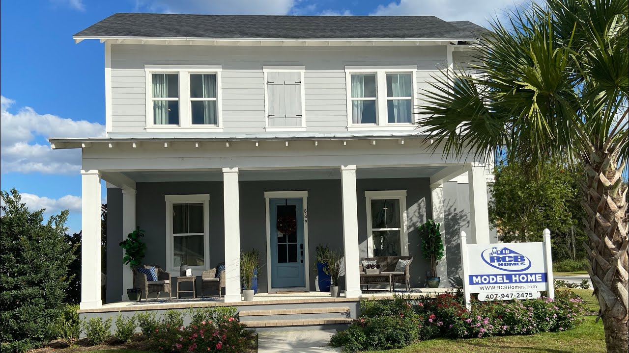 New home for sale Oakland, Florida. Oakland Park The Maddox model by