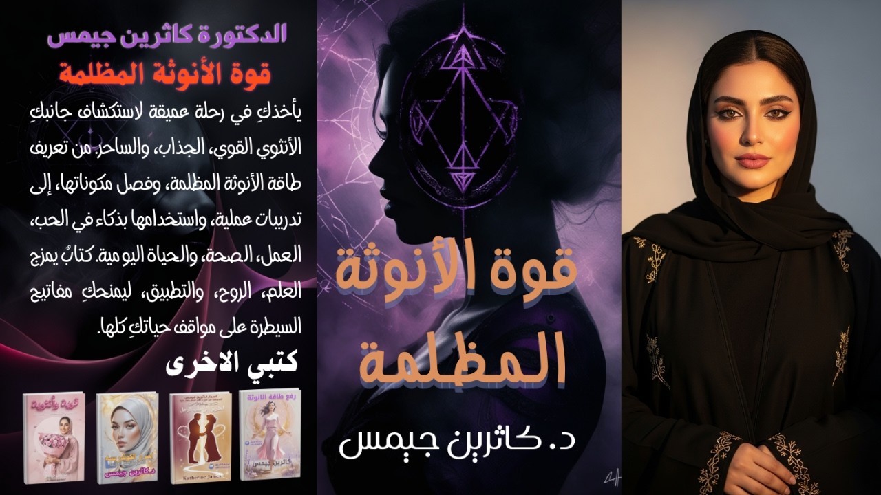 قوة الانوثة المظلمة ملخص كتاب الدكتورة كاثرين جيمس