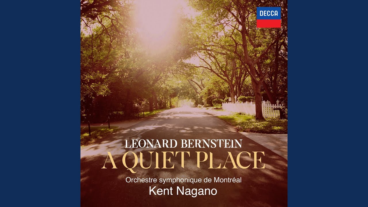Watch Bernstein: A Quiet Place - Ed. Sunderland / Act 1: Finale “Merry Christmas to you too, asshole” on YouTube Watch Bernstein: A Quiet Place - Ed. Sunderland / Act 1: Finale “Merry Christmas to you too, asshole” on YouTube