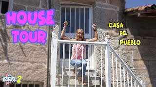 HOUSE TOUR de la Casa del Pueblo! Estamos en Galicia | Enreda2