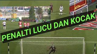 TENDANGAN PENALTI LUCU DAN KOCAK