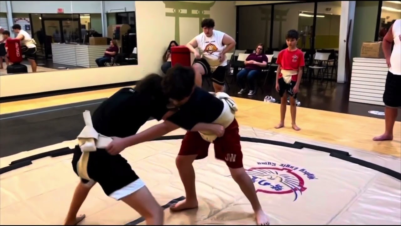 JOIN US AT MIGHTY EAGLE SUMO!!