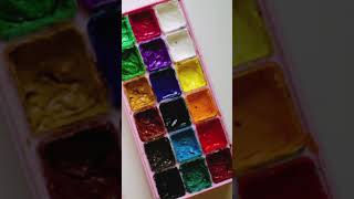 Painting An Eye With Himi Gouache