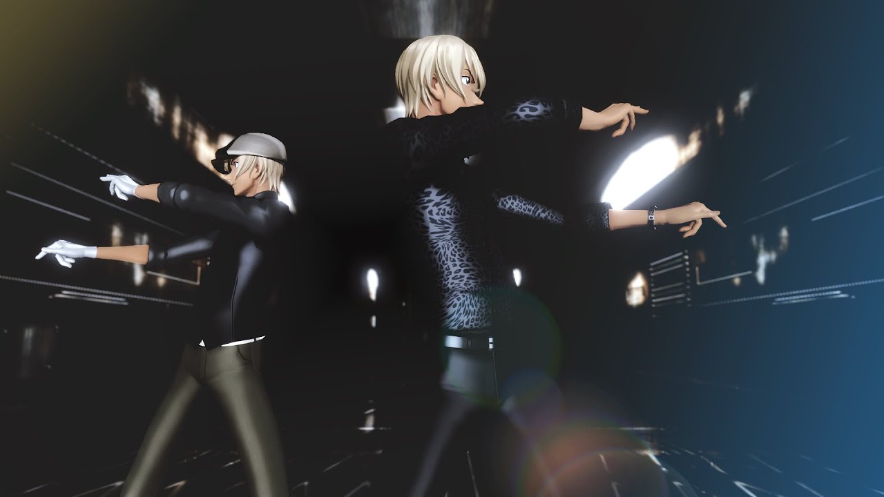 【MMDコナン】 ヒアソビ 【冬緑式安室透】