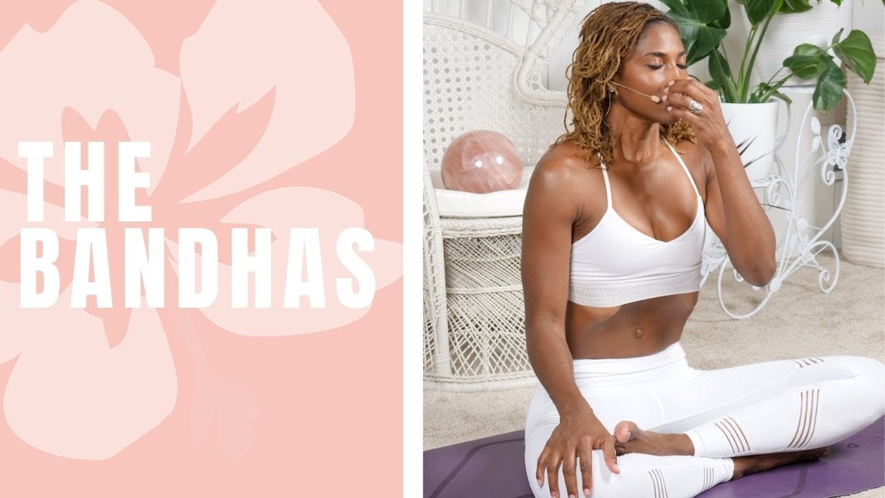 The Bandhas l The Three Locks explained with Koya Webb