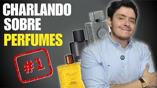 Respondiendo Preguntas y Charlando con Ustedes | Tertulia de Perfumes Capítulo 001 🤝🏻🔝
