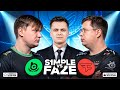БУСТЕР и ЭВЕЛОН [ BC.GAME vs FAZE ] bo3 1map Dust 2 | ЛИКС и БАЗ