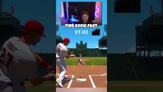 Mike Trout VS Aaron Judge Inside The Park MLB The Show #mlb #mlbtheshow #mlbtheshow26